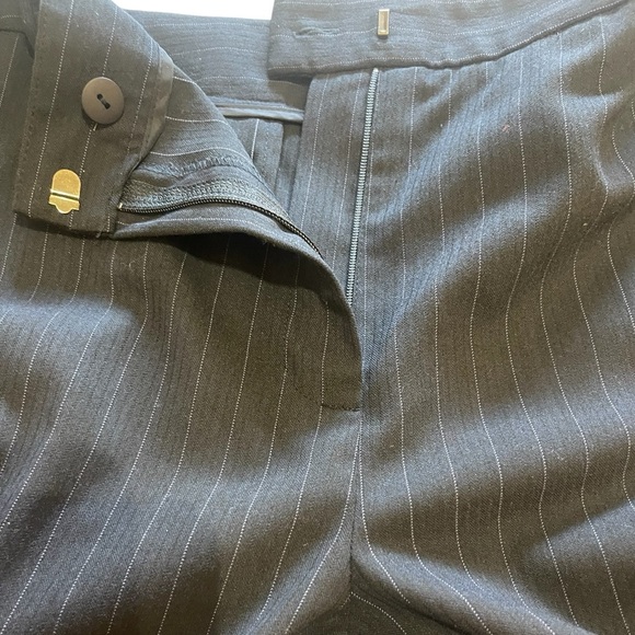 Talbots Petites Stretch Navy Pants Size 14 Petite - Picture 8 of 14